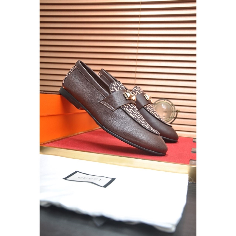 H**mes leather shoes